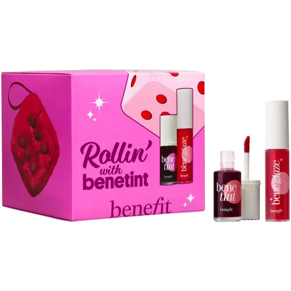 Benefit Benefit Rollin' with Benetint комплект за устни