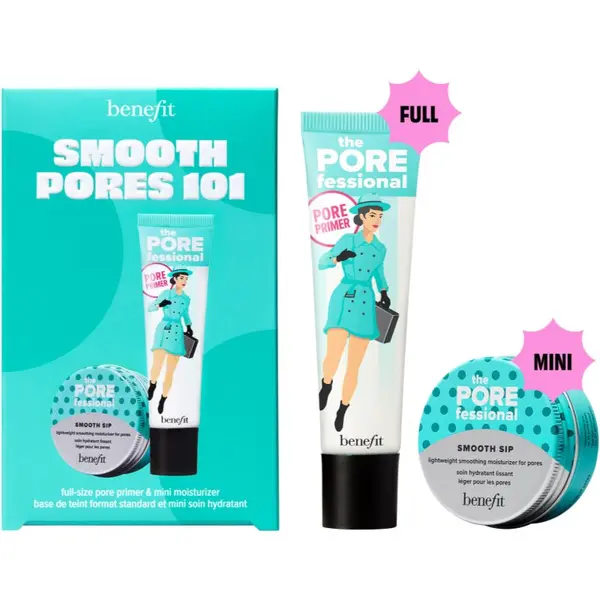 Benefit Benefit Smooth Pores 101 подаръчен комплект за жени