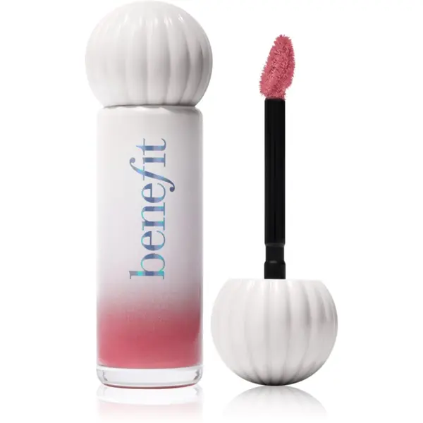 Benefit Benefit Splashtint гланциращо хидратиращо течно червило цвят 03 Fresh Squeezed 6 мл.