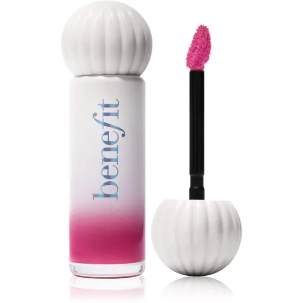 Benefit Benefit Splashtint гланциращо хидратиращо течно червило цвят 07 Tutti Frutti 6 мл.