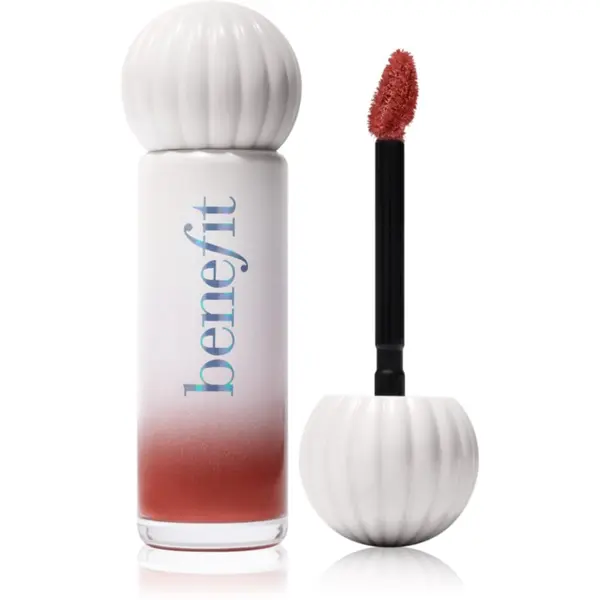 Benefit Benefit Splashtint гланциращо хидратиращо течно червило цвят 19 Boardwalk 6 мл.