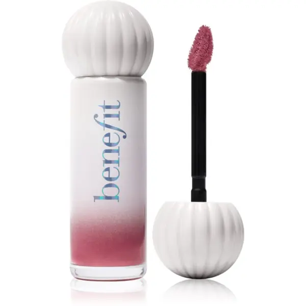 Benefit Benefit Splashtint гланциращо хидратиращо течно червило цвят 21 Summer Fling 6 мл.