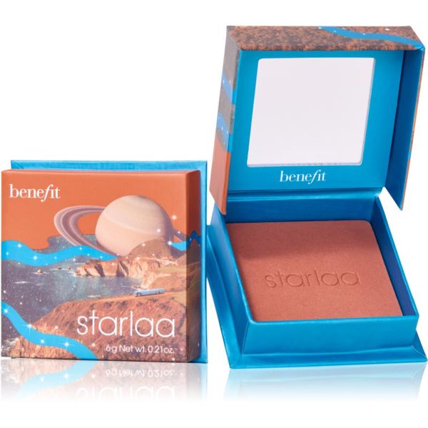 Benefit Benefit Starlaa WANDERful World руж - пудра цвят Rosy Bronze 6 гр.
