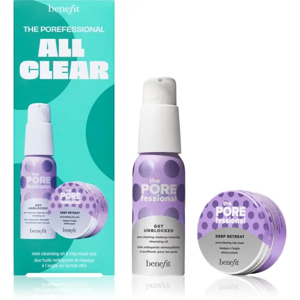 Benefit Benefit The POREfessional All Clear комплект за грижа за лице