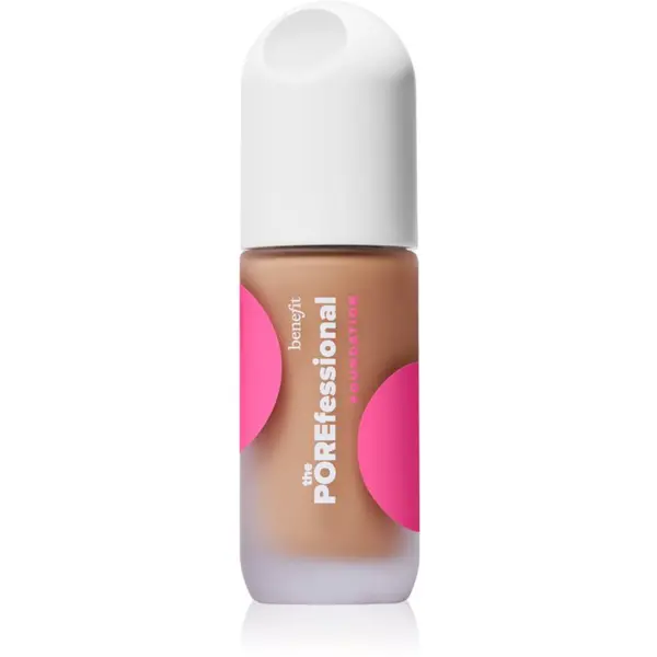 Benefit Benefit The POREfessional Foundation течен озаряващ фон дьо тен с ниацинамид цвят 15N Incredible 30 мл.