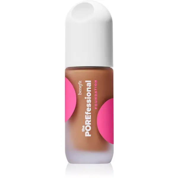 Benefit Benefit The POREfessional Foundation течен озаряващ фон дьо тен с ниацинамид цвят 21C Dynamic 30 мл.
