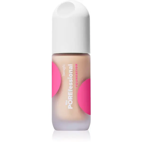 Benefit Benefit The POREfessional Foundation течен озаряващ фон дьо тен с ниацинамид цвят 2N Mighty 30 мл.
