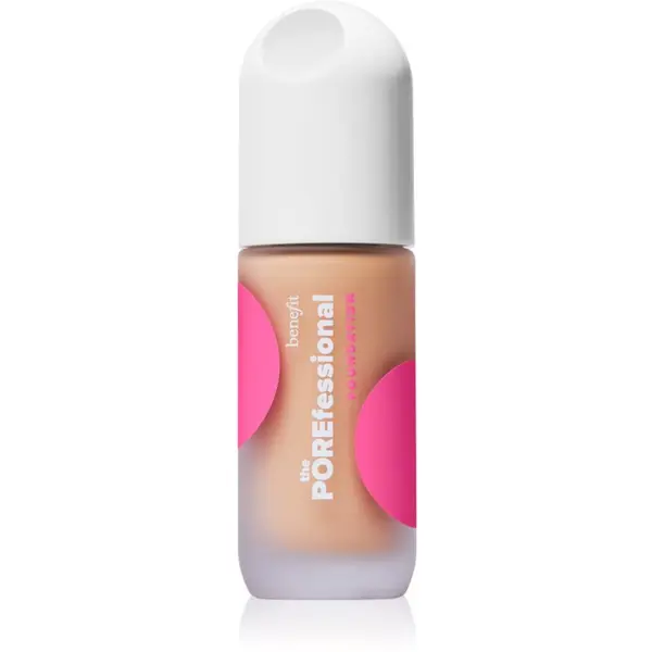 Benefit Benefit The POREfessional Foundation течен озаряващ фон дьо тен с ниацинамид цвят 8W Limitless 30 мл.