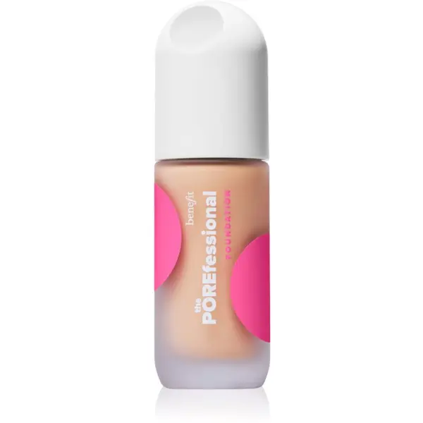 Benefit Benefit The POREfessional Foundation течен озаряващ фон дьо тен с ниацинамид цвят 9C Supreme 30 мл.