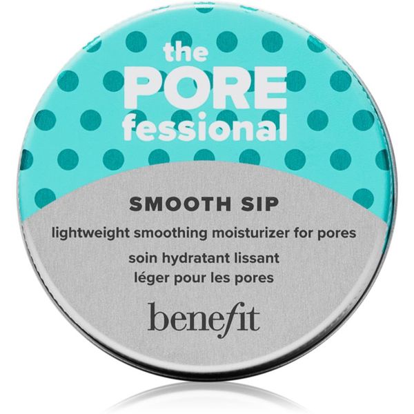 Benefit Benefit The POREfessional Smooth Sip Mini лек гел-крем за хидратиране на кожата и минимизиране на порите 20 мл.