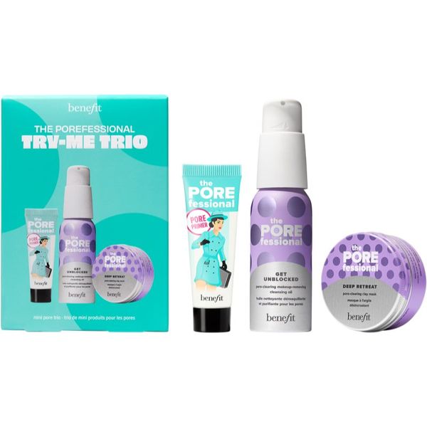 Benefit Benefit The POREfessional Try Me Trio комплект за грижа за лицето