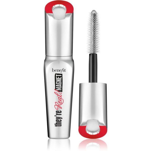 Benefit Benefit They're Real! Magnet Mascara Mini спирала за екстра дължина цвят Black 4,5 гр.