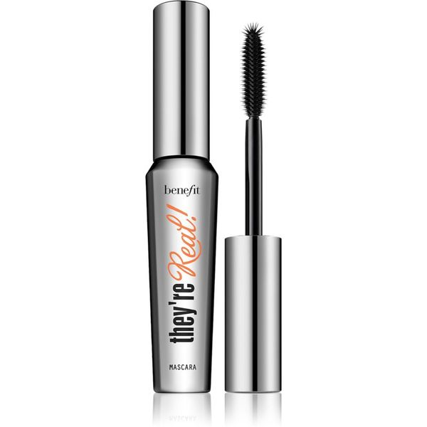 Benefit Benefit They're Real! Mascara удължаваща спирала за ефект на изкуствени мигли цвят Jet Black 8,5 гр.