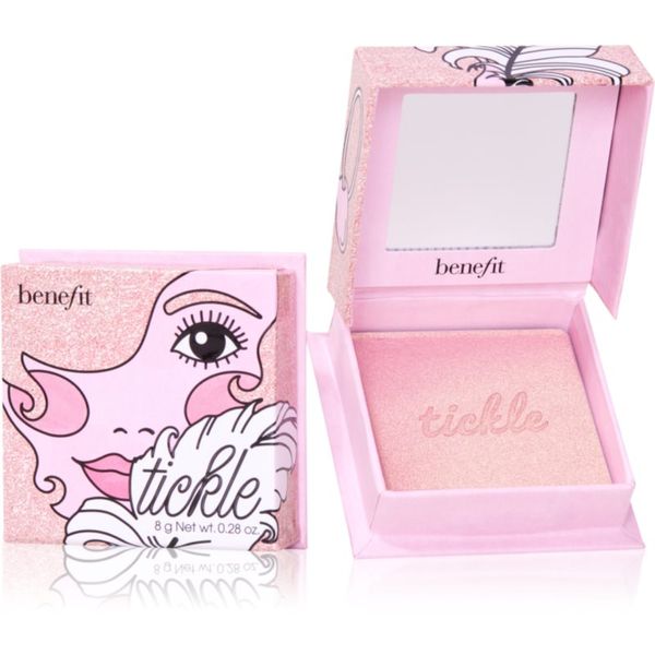 Benefit Benefit Tickle озарител цвят Golden pink 8 гр.