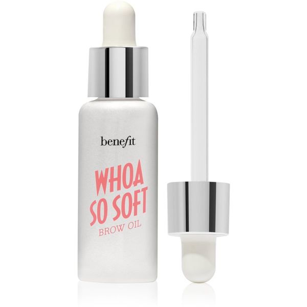 Benefit Benefit Whoa So Soft Brow Oil подхранващо масло за вежди 10 м