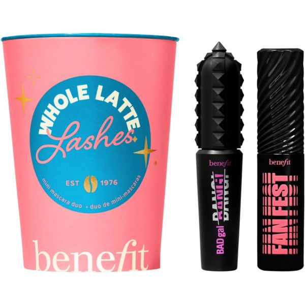 Benefit Benefit Whole Latte Lashes комплект спирали