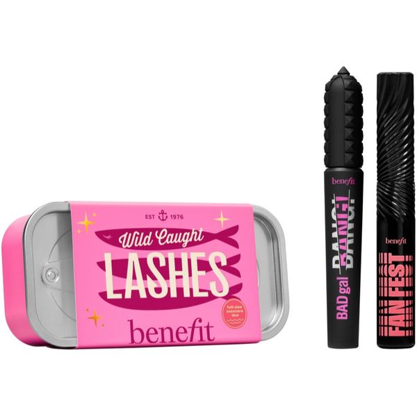 Benefit Benefit Wild Caught Lashes комплект спирали