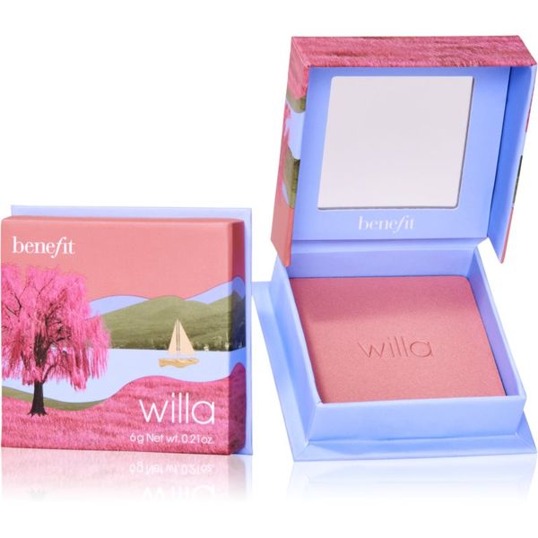 Benefit Benefit Willa WANDERful World руж - пудра цвят Soft neutral-rose 6 гр.