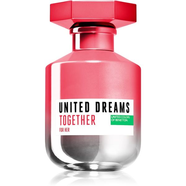 Benetton Benetton United Dreams for her Together тоалетна вода за жени 80 мл.