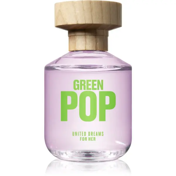 Benetton Benetton United Dreams Green Pop For Her тоалетна вода за жени 80 мл.