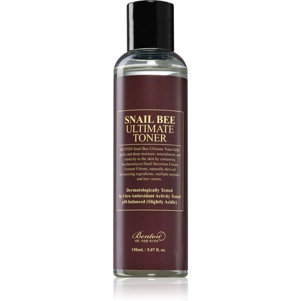 Benton Benton Snail Bee омекотяващ и хидратиращ тонер с анти-бръчков ефект 150 мл.