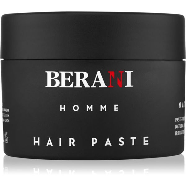 BERANI BERANI Homme Hair Paste стилизираща паста За коса за мъже 100 мл.