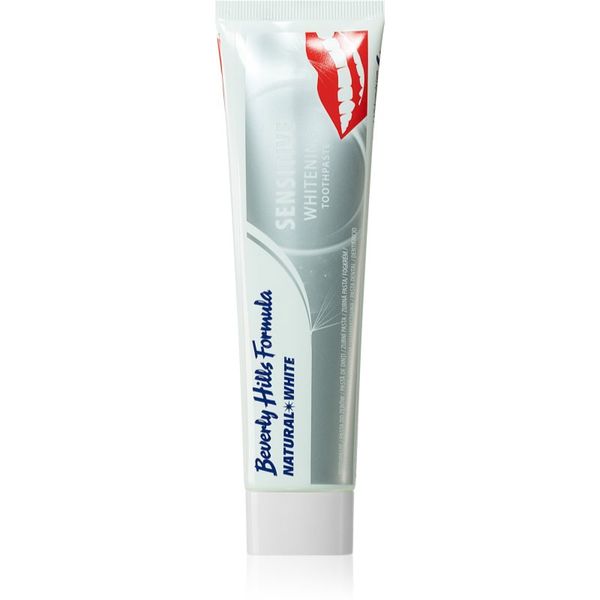 Beverly Hills Formula Beverly Hills Formula Natural White Sensitive паста за зъби за чувствителни зъби 100 мл.