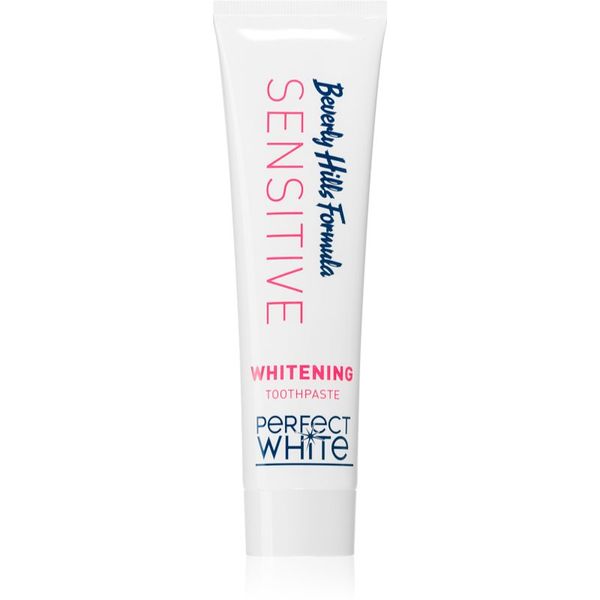 Beverly Hills Formula Beverly Hills Formula Perfect White Sensitive избелваща паста за зъби 100 мл.