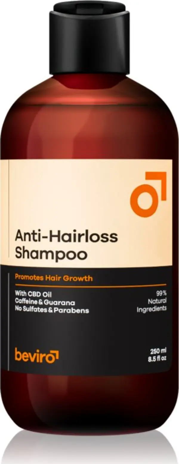 Beviro Beviro Anti-Hairloss Shampoo шампоан против косопад за мъже 250 мл.