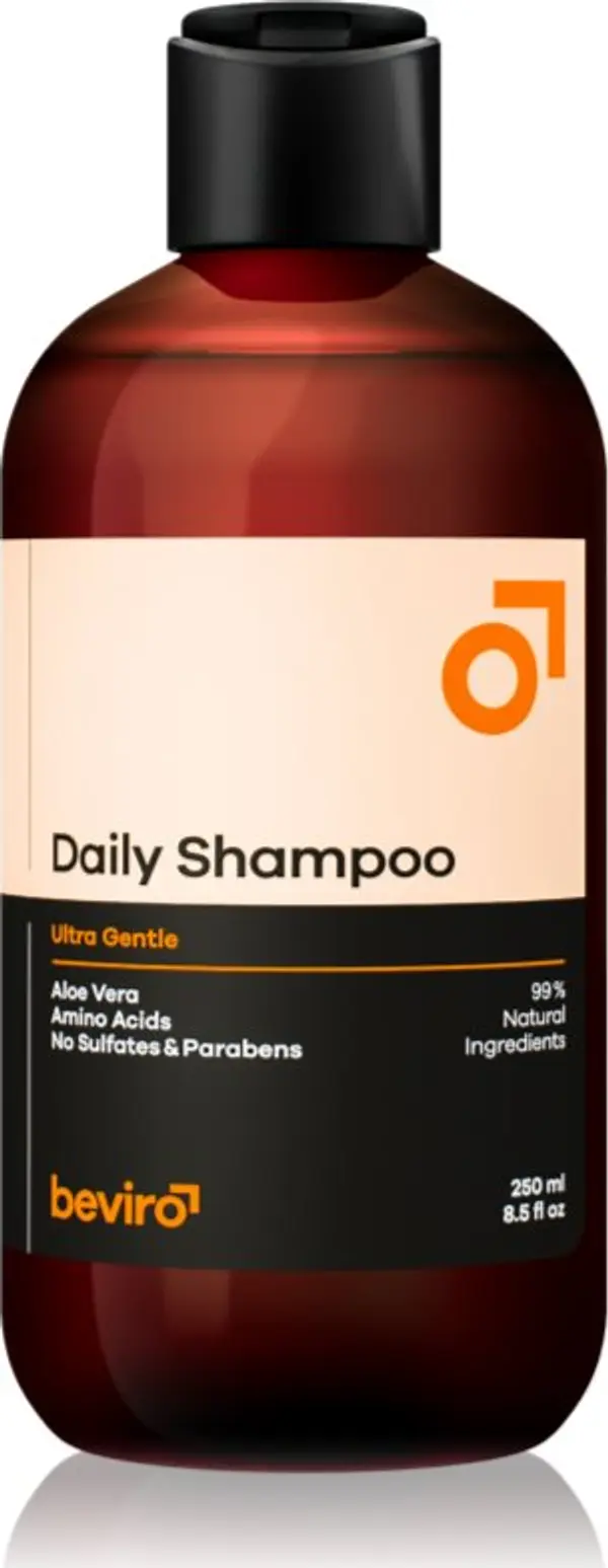 Beviro Beviro Daily Shampoo Ultra Gentle шампоан за мъже с алое вера Ultra Gentle 250 мл.