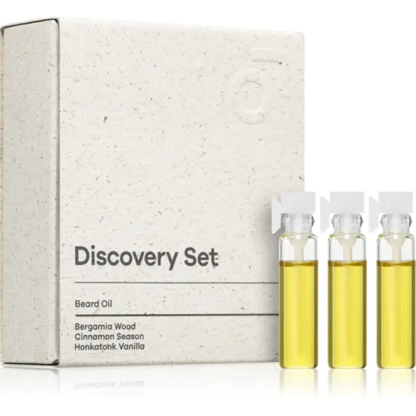 Beviro Beviro Discovery Set Beard Oils комплект за мъже 3x1 мл.