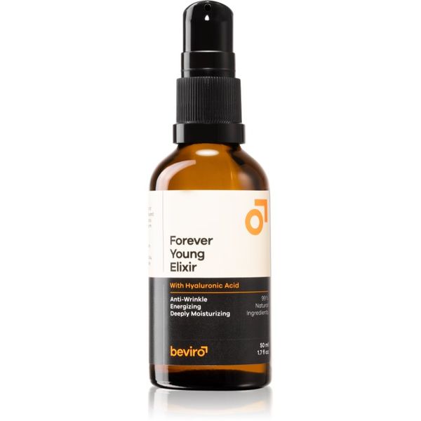 Beviro Beviro Forever Young Elixir хиалуронов серум за мъже 50 мл.