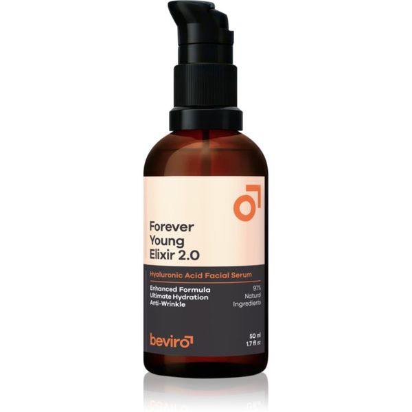 Beviro Beviro Forever Young Elixir серум против бръчки с хиалуронова киселина 50 мл.