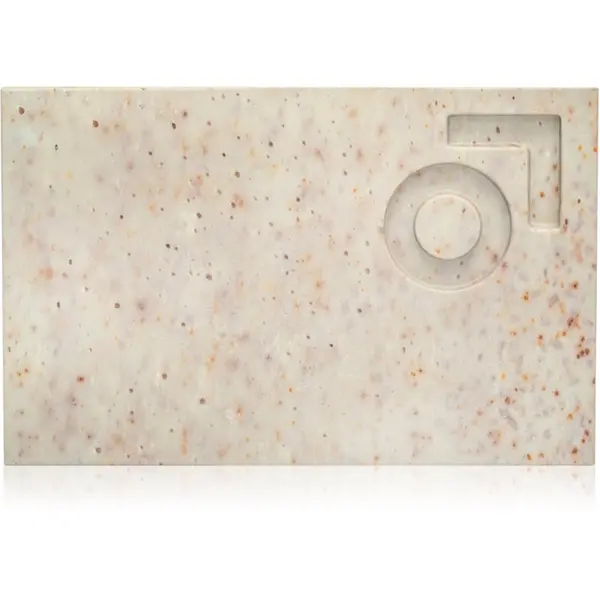 Beviro Beviro Purifying Body Scrub Bar Zesty Vetiver твърд сапун с пилинг 135 гр.