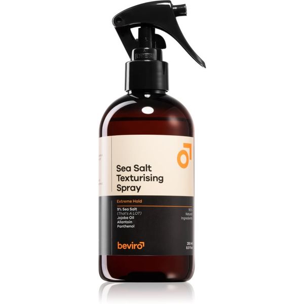 Beviro Beviro Sea Salt Texturising Spray солен спрей екстра силна фиксация 250 мл.