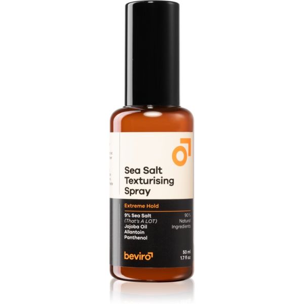 Beviro Beviro Sea Salt Texturising Spray солен спрей екстра силна фиксация 50 мл.