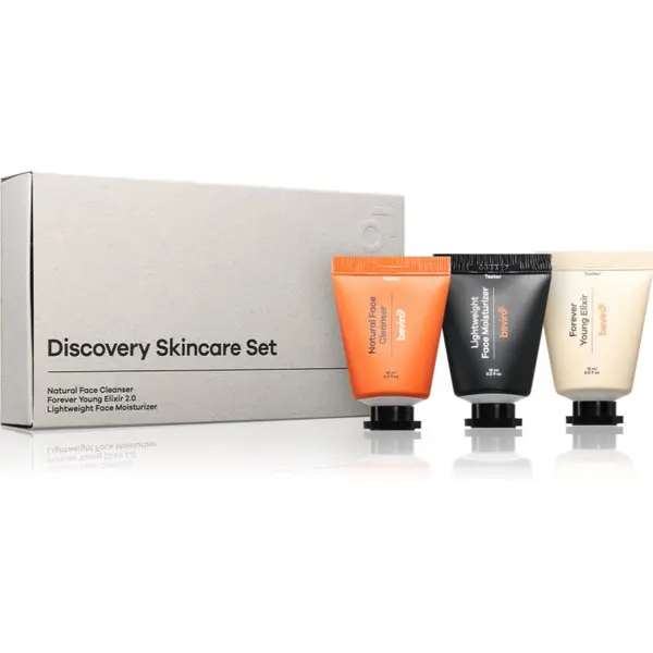 Beviro Beviro Skincare Discovery Set комплект за перфектна кожа за мъже