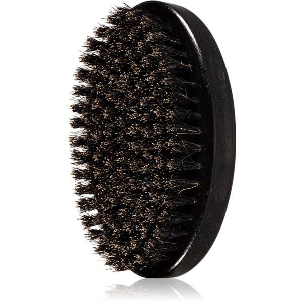 Beviro Beviro Wood Beard Brush четка за брада (с косми от глиган)