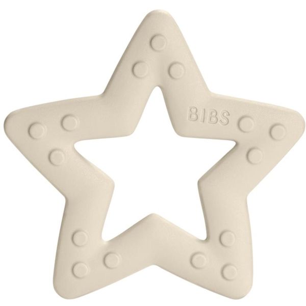 BIBS BIBS Baby Bitie Star гризалка Ivory 1 бр.