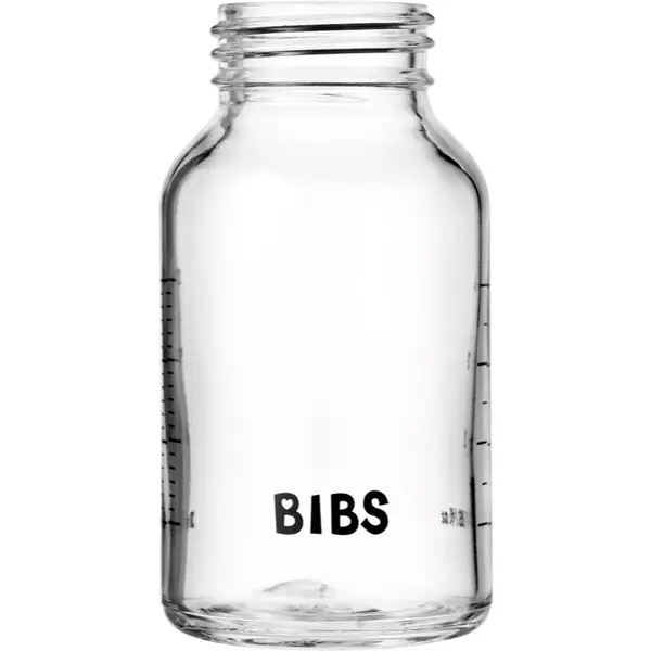 BIBS BIBS Baby Glass Bottle Body резервно шише 120 мл.