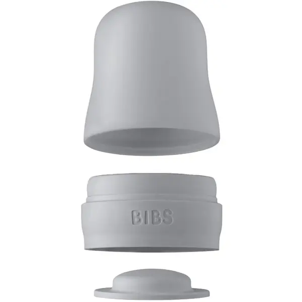 BIBS BIBS Baby Glass Bottle Cap винтова капачка за шише Cloud 1 бр.