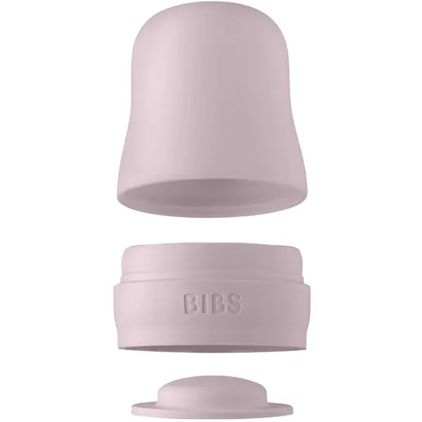 BIBS BIBS Baby Glass Bottle Cap винтова капачка за шише Dusky Lilac 1 бр.