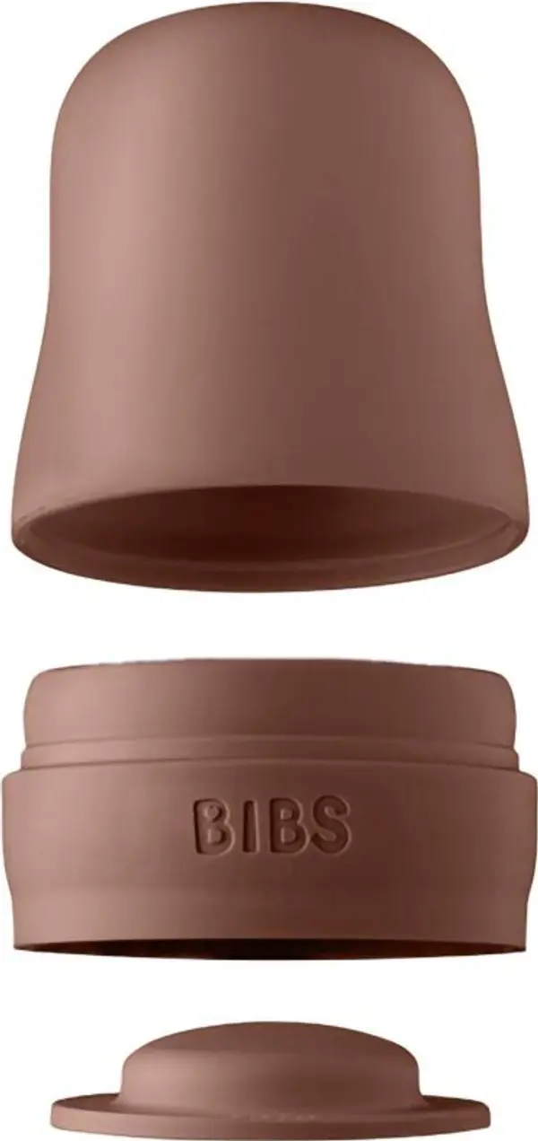 BIBS BIBS Baby Glass Bottle Cap винтова капачка за шише Woodchuck 1 бр.