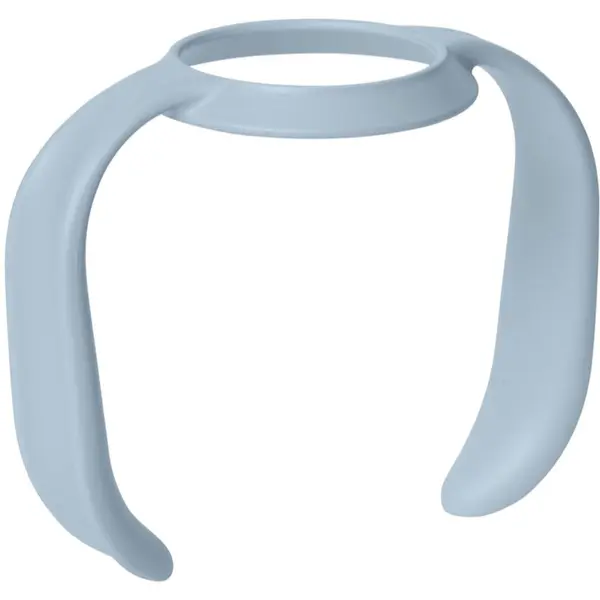 BIBS BIBS Baby Glass Bottle Handle окачалка за шише Baby Blue 1 бр.