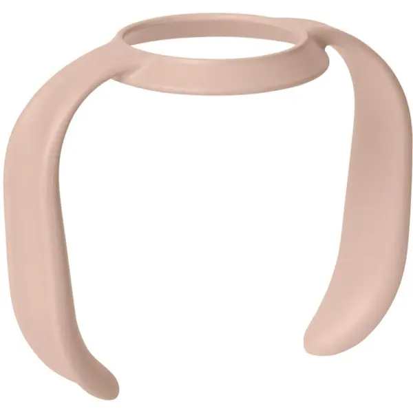 BIBS BIBS Baby Glass Bottle Handle окачалка за шише Blush 1 бр.