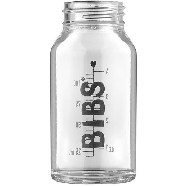 BIBS BIBS Baby Glass Bottle Spare Bottle бебешко шише 110 мл.