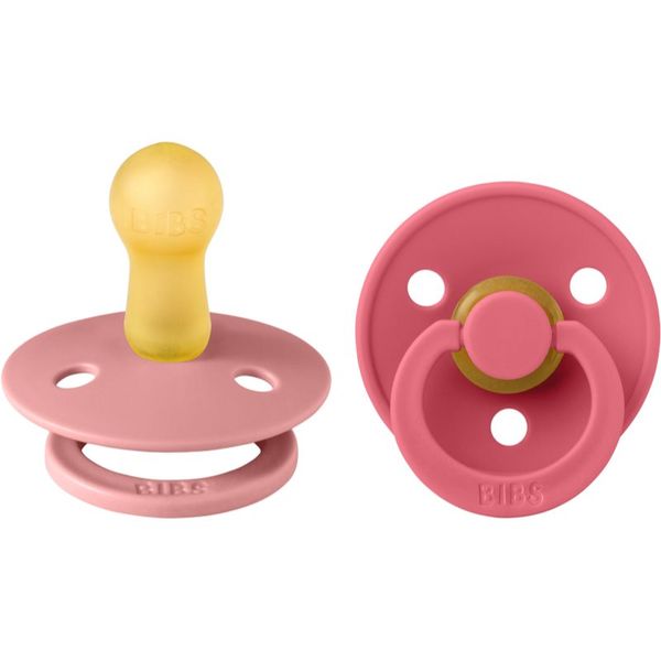 BIBS BIBS Colour Tie Dye Size 2: 6+ months биберон Dusty Pink / Coral 2 бр.