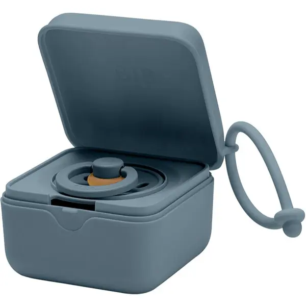 BIBS BIBS Dummy Case кутийка за биберон Petrol 1 бр.