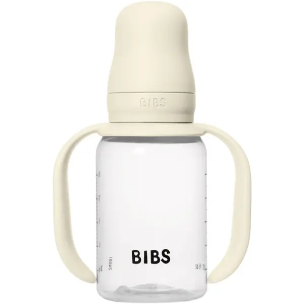 BIBS BIBS Sippy Bottle Spout детско шише Ivory 150 мл.