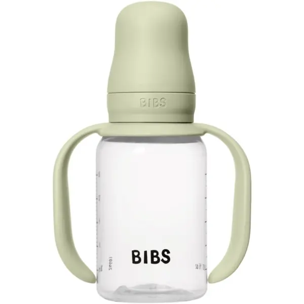 BIBS BIBS Sippy Bottle Spout детско шише Sage 150 мл.